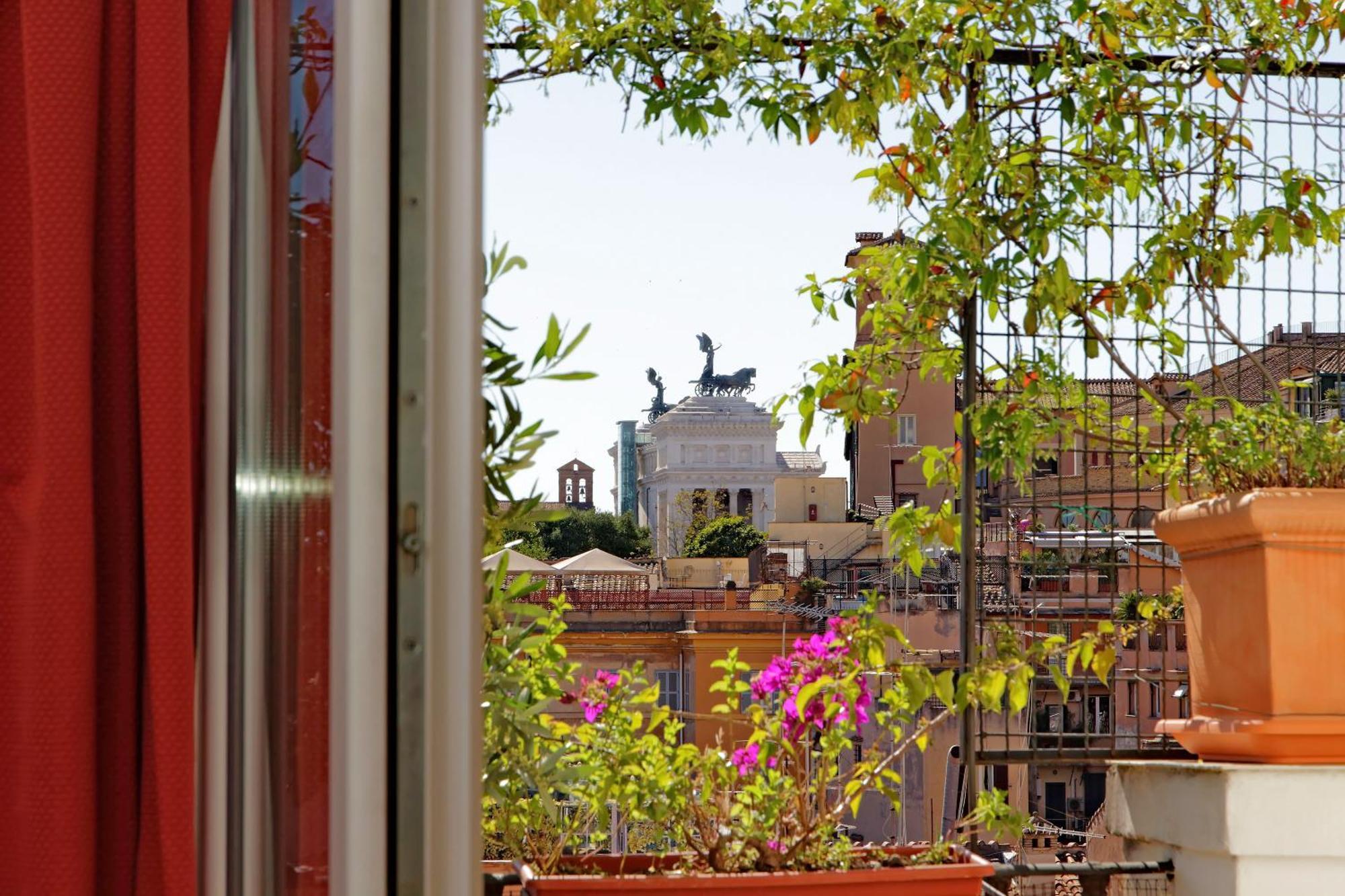 Colosseo Attico Genuino Terrazzina Panoramica Appartamento Roma