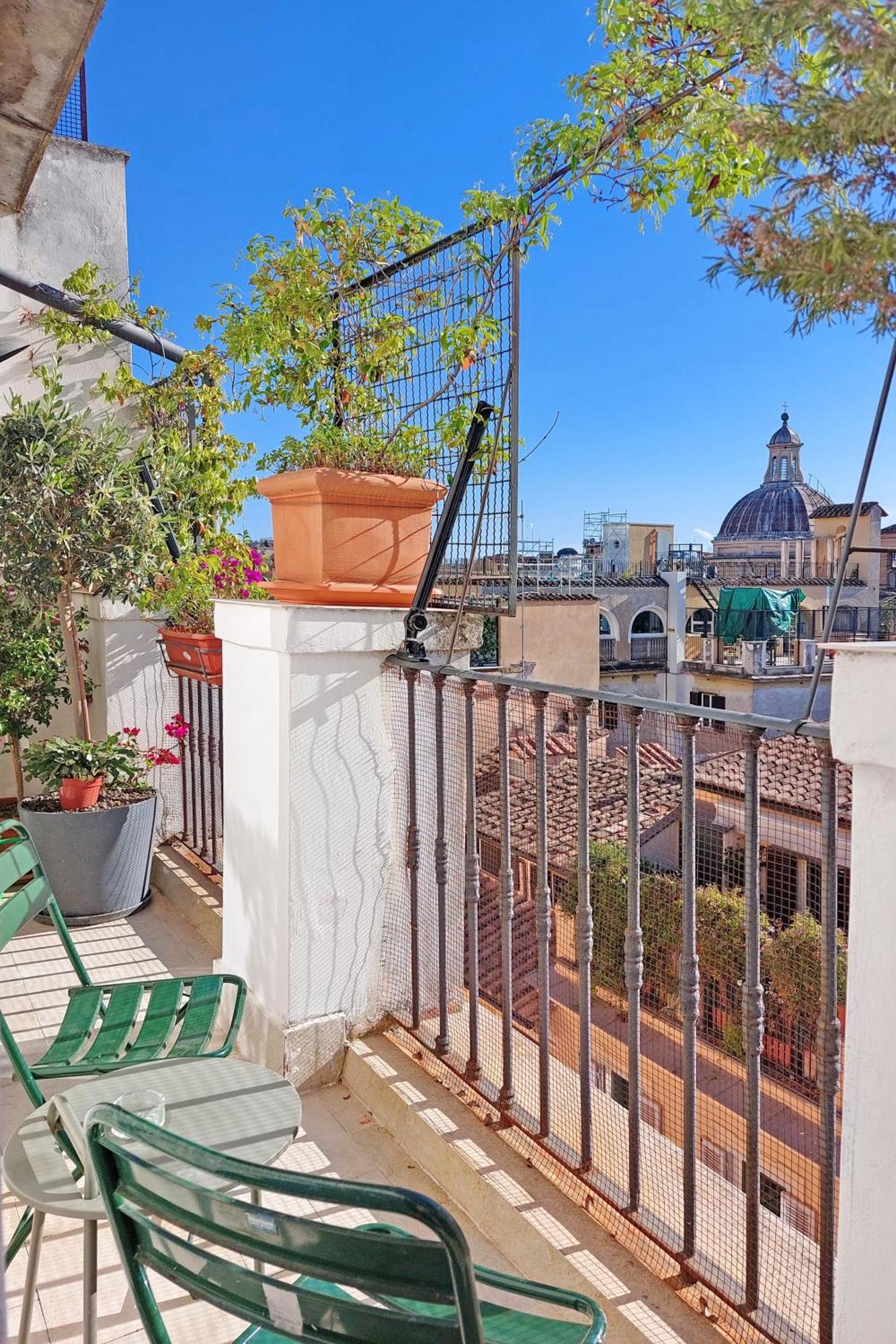 Colosseo Attico Particolare Terrazza Panoramica Apartamento *